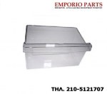 Φρουτολεκάνη συντήρησης ψυγείου WHIRLPOOL, 481010552070